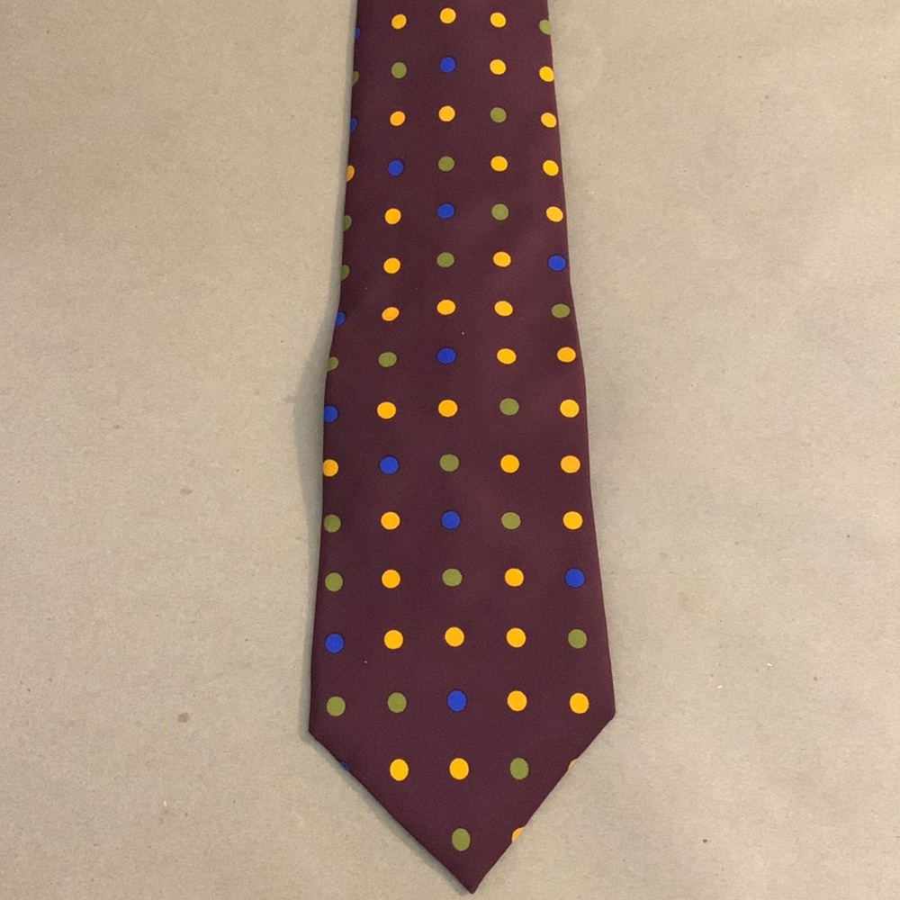 Men's Huntington 100% Pure Silk Tie